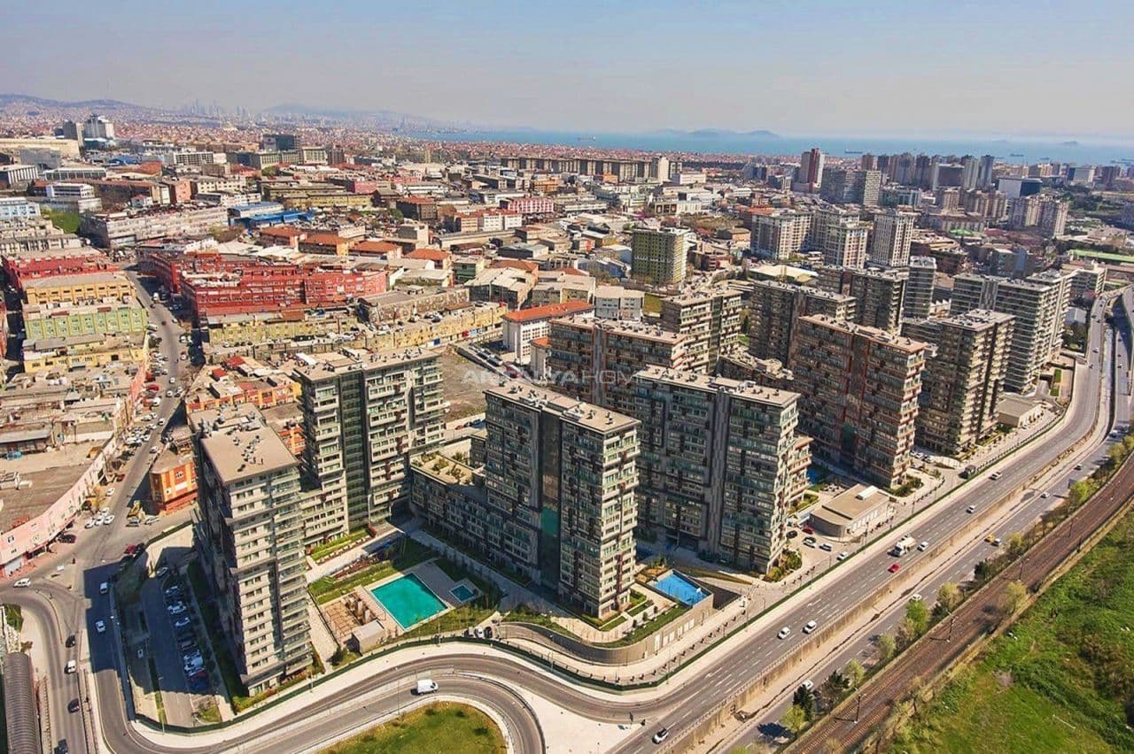 Апартаменты в Стамбуле, Турция, 75 м²