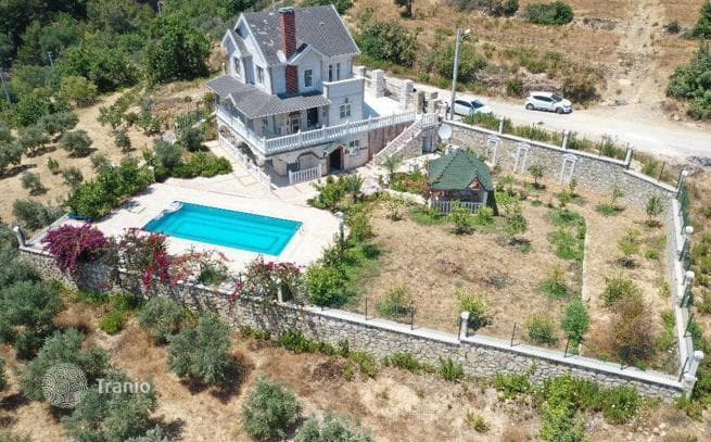 7-Bedroom Luxury Villa with Sea and Mountain Views in Avsallar, Alanya, photo 5