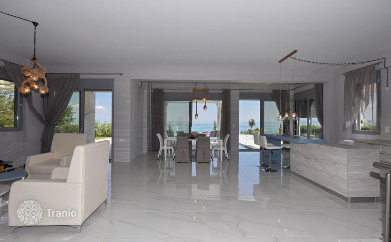 3-Story Villa with Sea View in Kassandra, Greece, photo 2