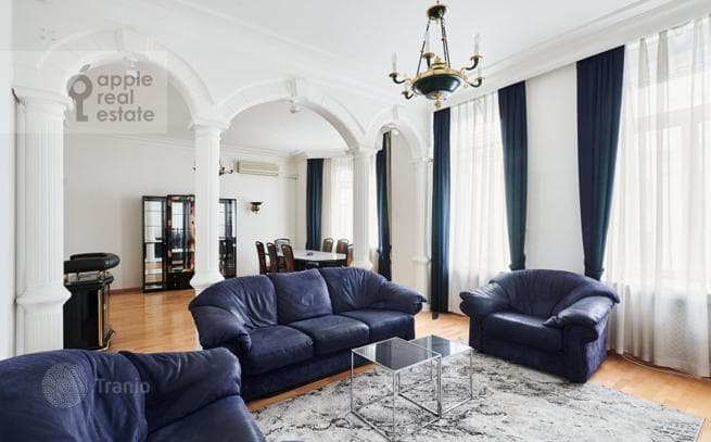 3-Bedroom Apartment in Khamovniki, Moscow, photo 3