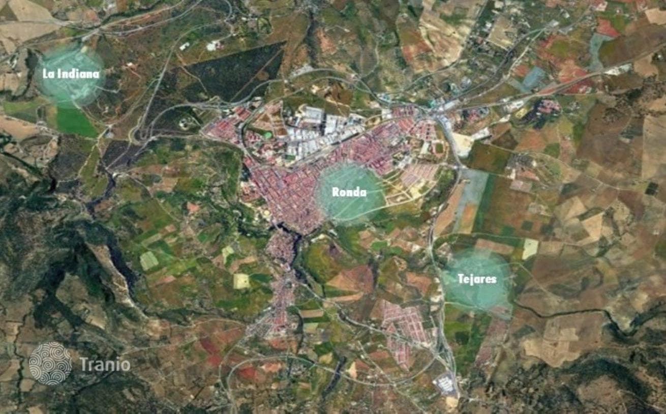 Land Plot in Ronda, Spain, photo 2