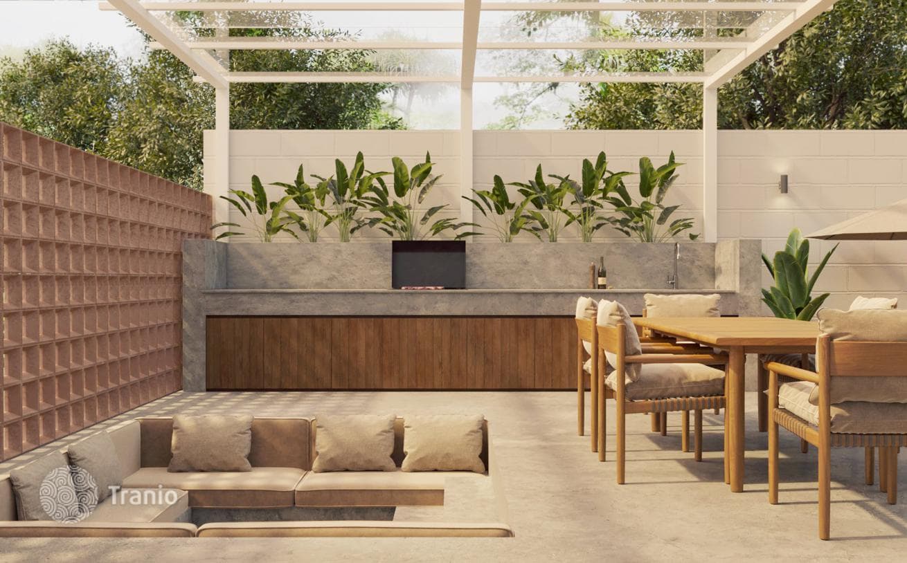 Premium Apartments with Wabi-Sabi Design in Ubud, Bali, photo 5