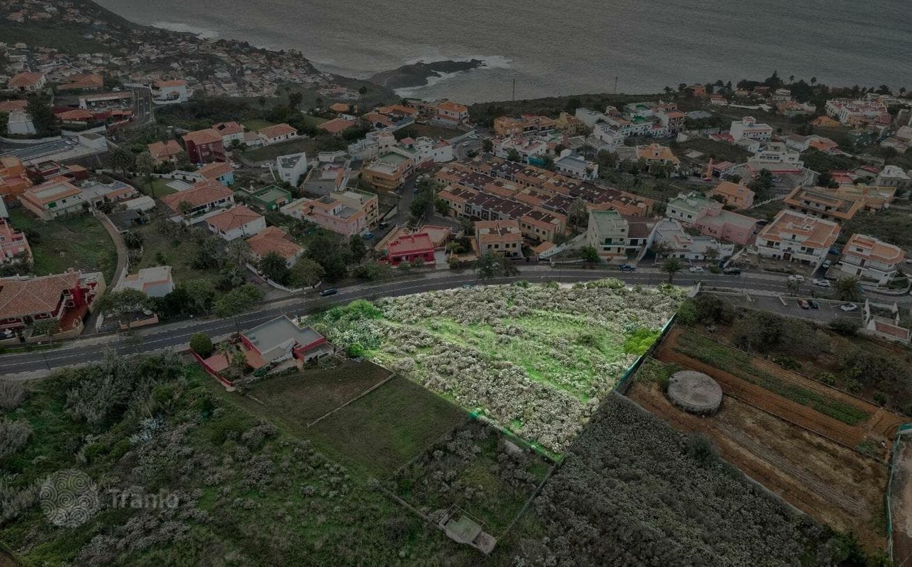 3,793 m² Land Plot for Development in El Sauzal, Tenerife, photo 2
