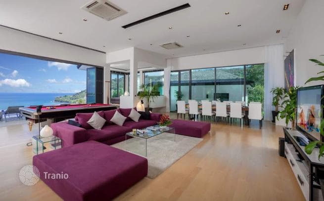 6-Bedroom Villa with Panoramic Views in Phuket