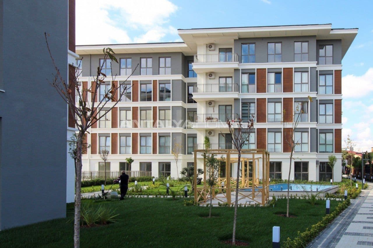 Апартаменты в Стамбуле, Турция, 140 м²