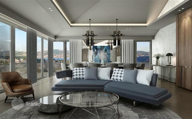 Luxury Apartments in Low-Rise Complex in Cengelkoy, Istanbul
