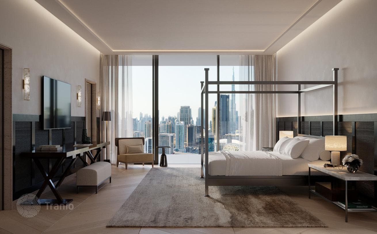 New Luxury Apartments with Private Pools and Panoramic Views in Business Bay, Dubai, photo 3