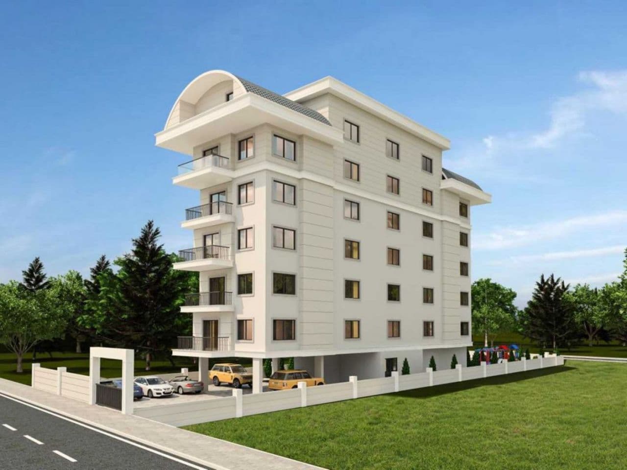 Квартира в Авсалларе, Турция