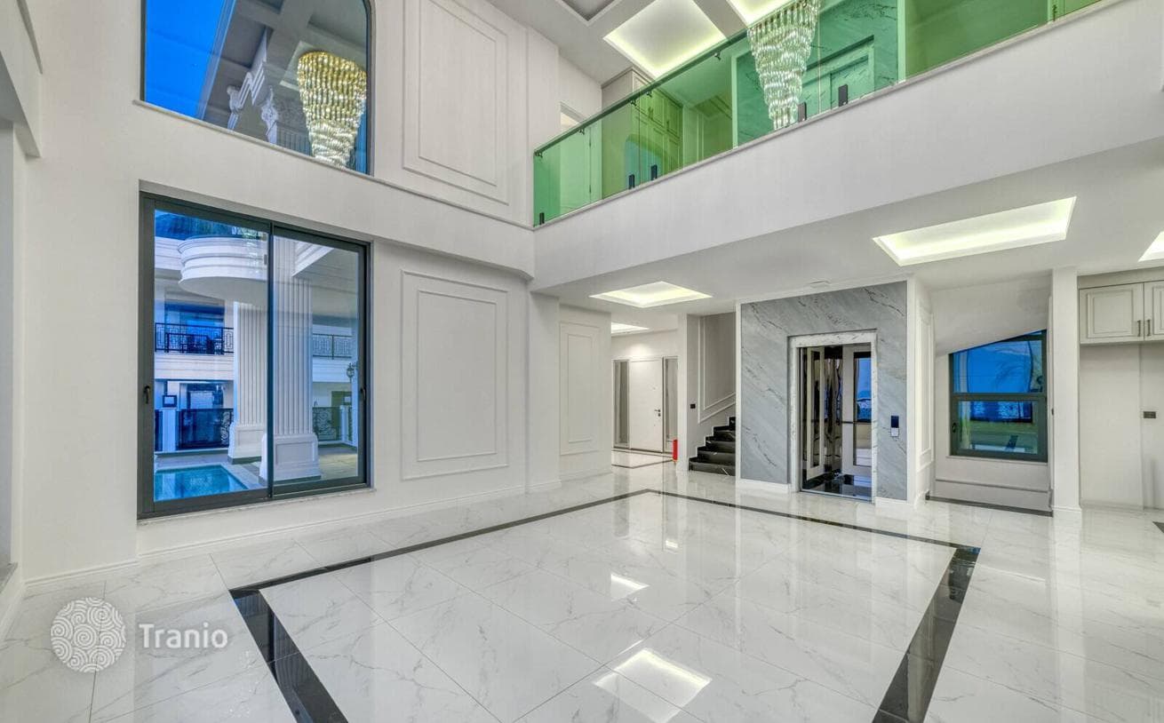4-Bedroom Luxury Villa with Sea View in Kargicak, Alanya