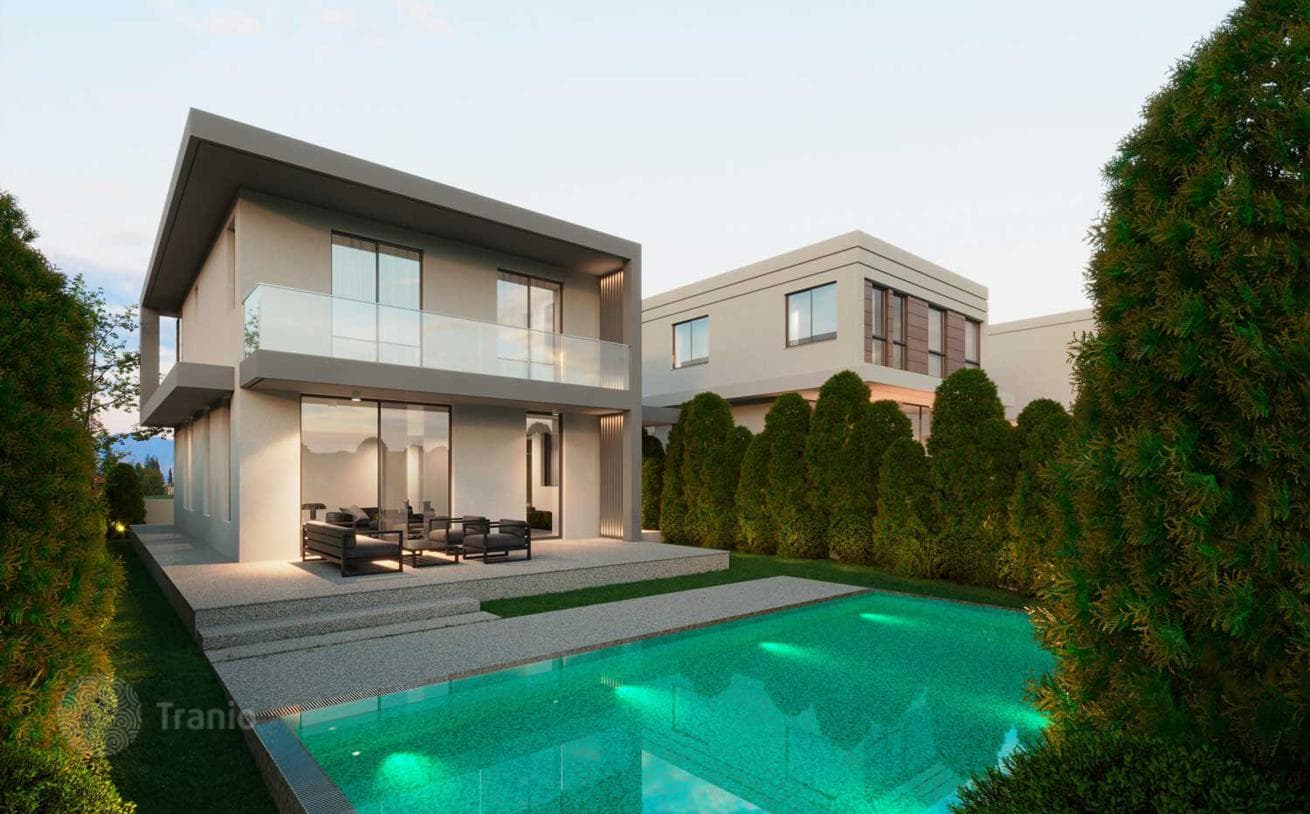 New Villas with Gardens and Terraces in Agios Athanasios, Cyprus, photo 2