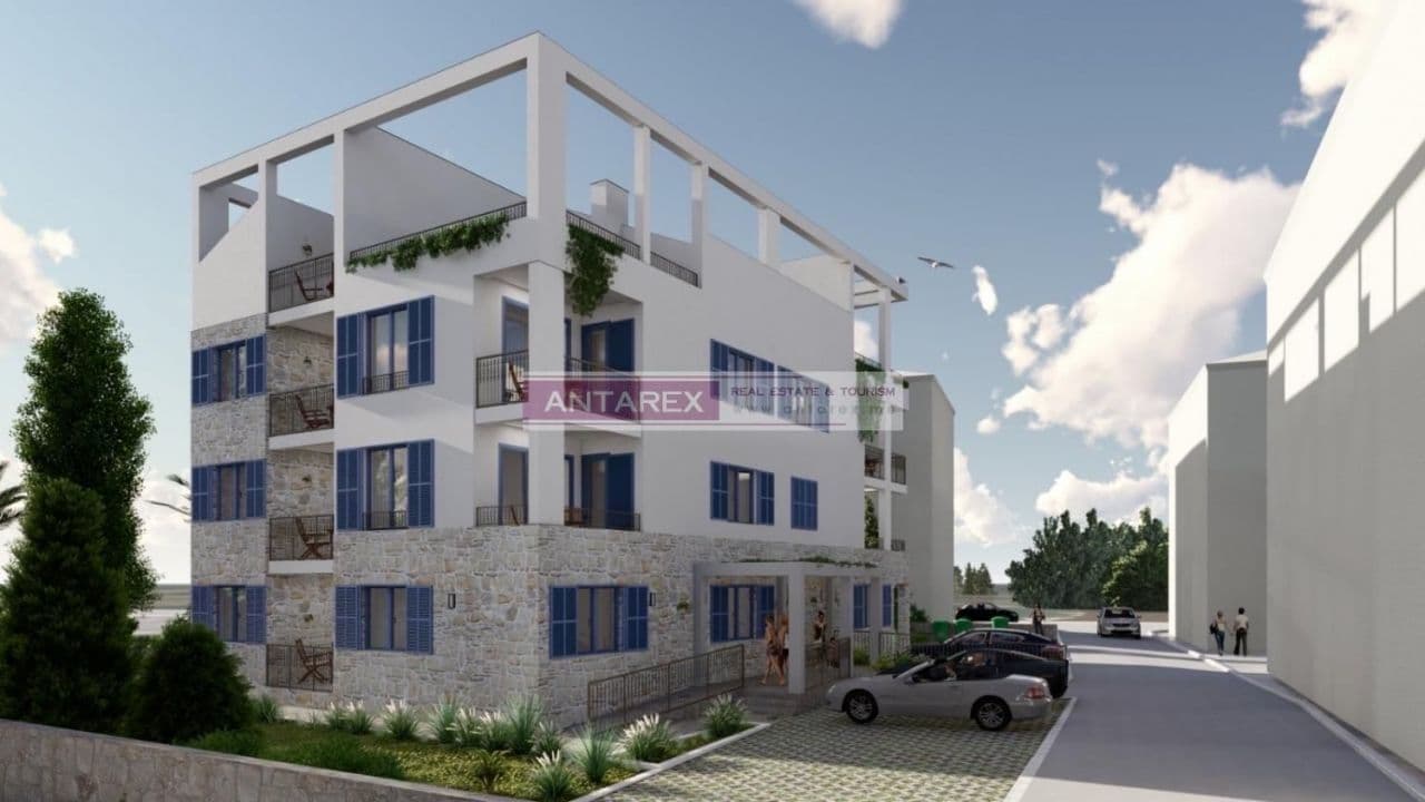 Апартаменты в Ластве, Черногория, 28 м²