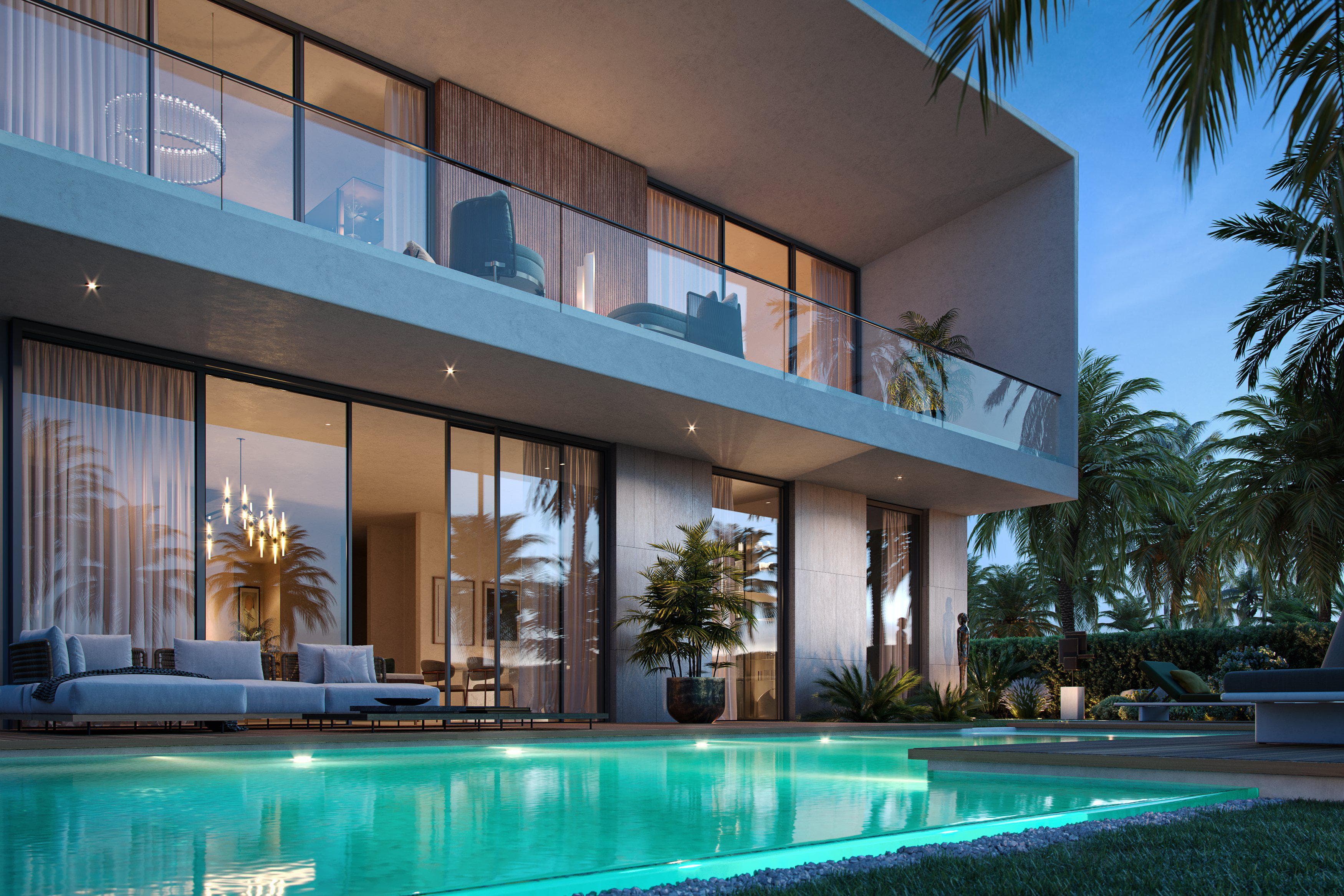 Villas with Private Pools and Gardens in Nad Al Sheba 1, Dubai, photo 4