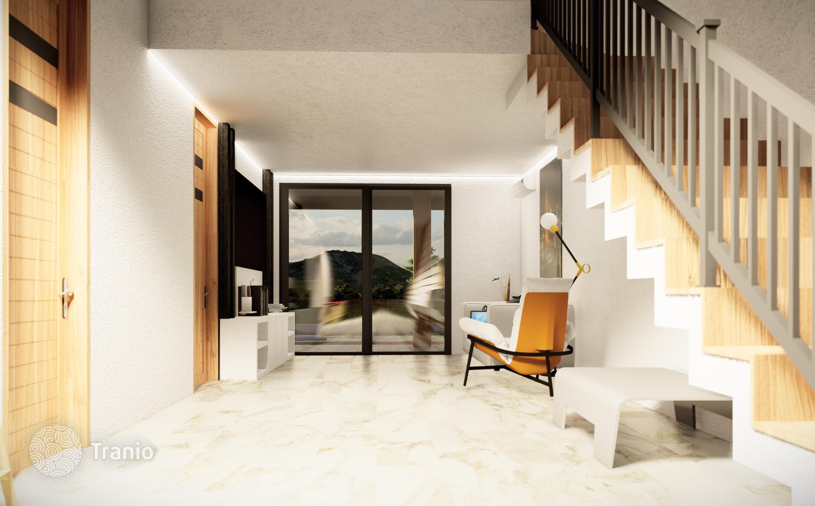 2-Story Townhouses with Rice Field Views in Canggu, Bali, photo 4