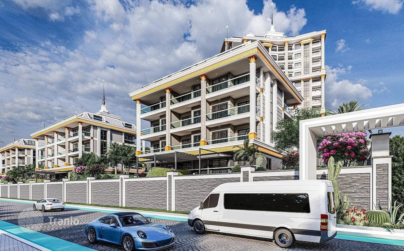 Spacious Apartments in Aparthotel Complex in Mahmutlar, Alanya, photo 4
