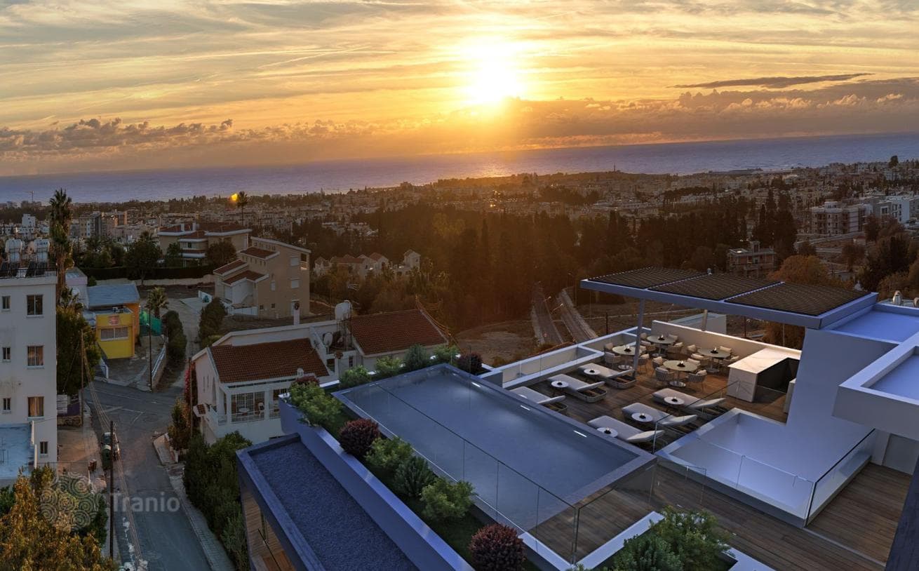 Modern Apartments with Shared Pool and Gym in Paphos, photo 5