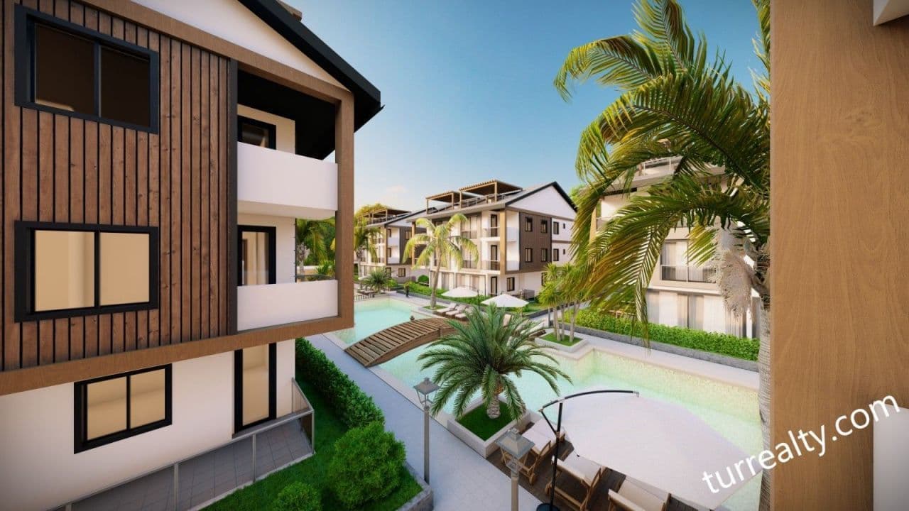 Апартаменты в Сиде, Турция, 100 м², фото 5