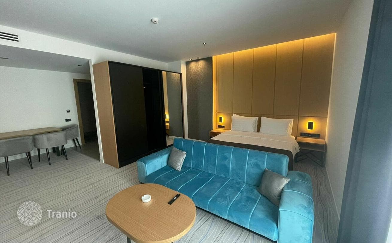 Studio Apartment with Sea View in Batumi