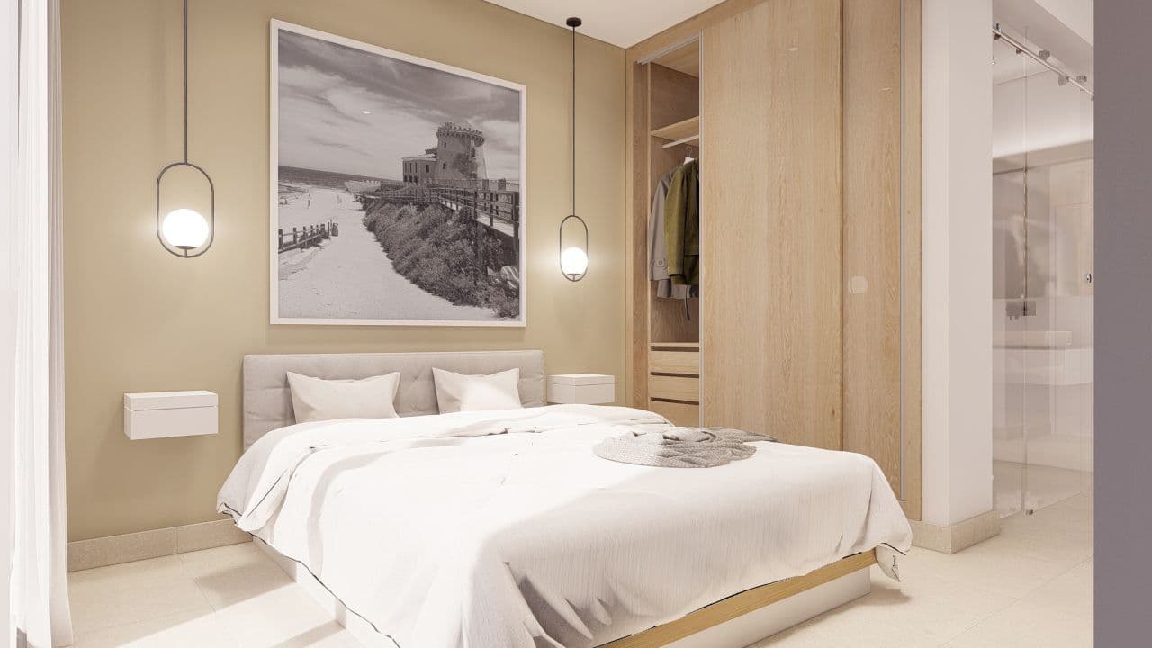 3-Bedroom Penthouse in Pilar de la Horadada, photo 2