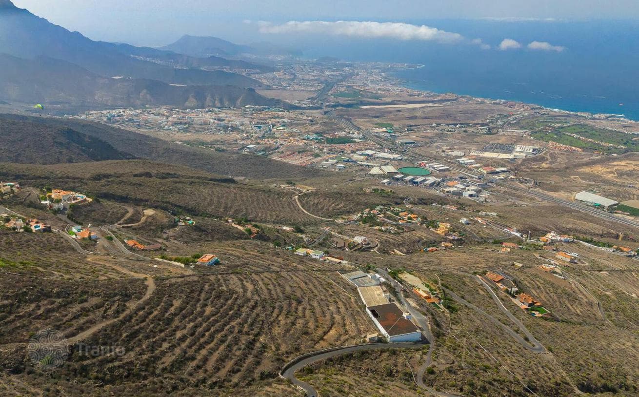 5,000 m² Land Plot in Adeje, Tenerife