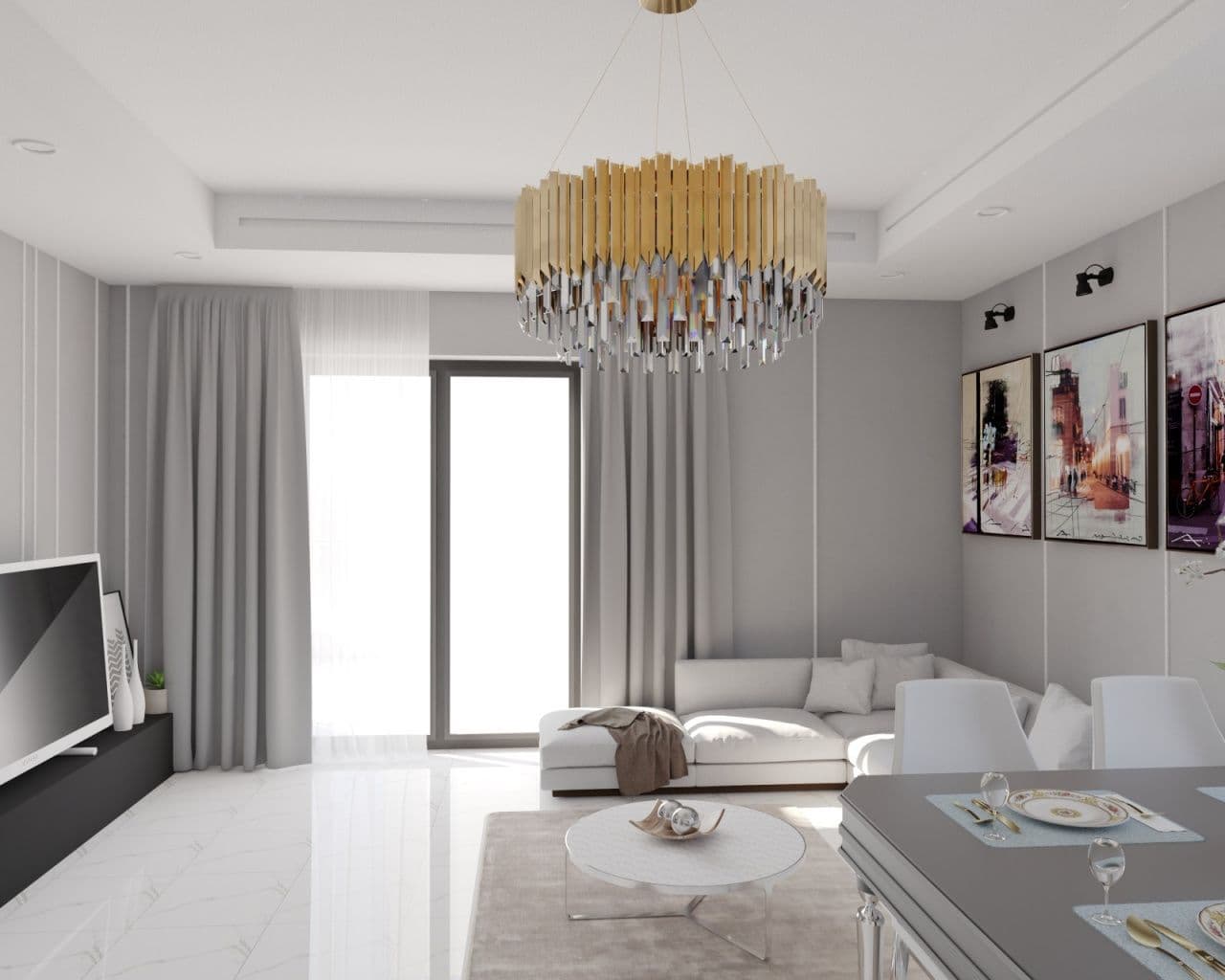 New Apartments in Okurcalar, Alanya