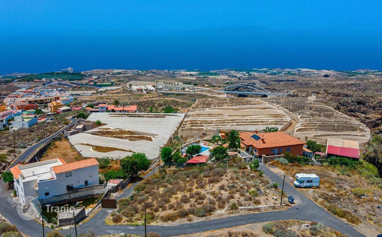 1,081 m² Land Plot with Sea View in Tihoco Bajo, Tenerife
