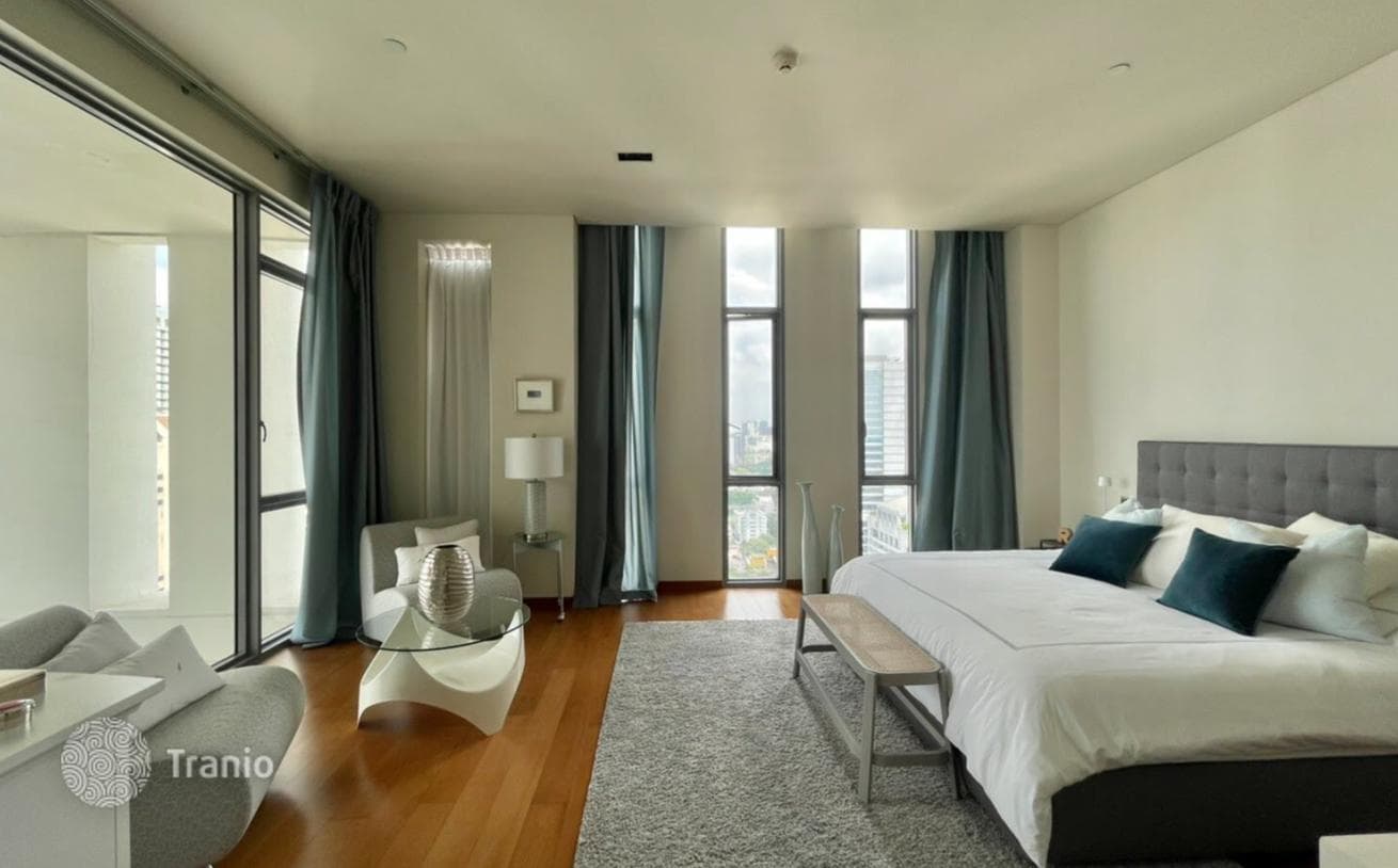 2-Bedroom Penthouse in Sathon, Bangkok, photo 5