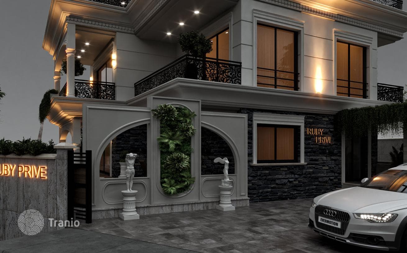 4-Bedroom (4+1) Villa with Private Pool in Kargicak, Alanya, photo 5