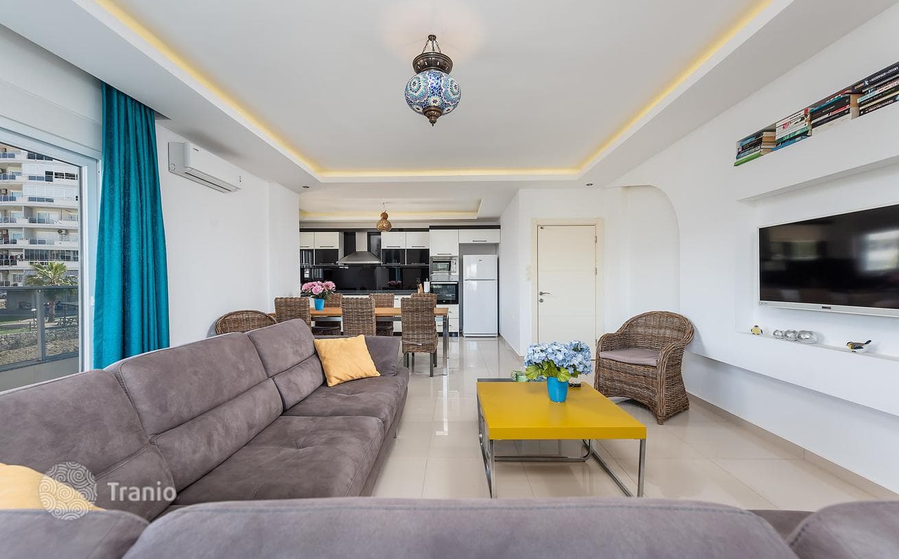 3-Bedroom (4+1) Apartment in Avsallar, Alanya, photo 4