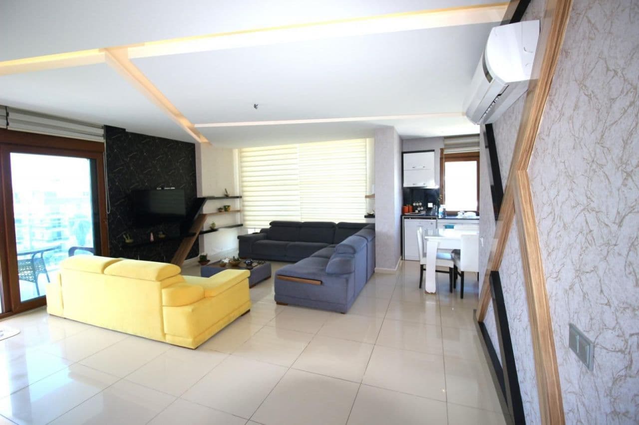 2-Bedroom Penthouse in Kestel, Alanya, photo 5