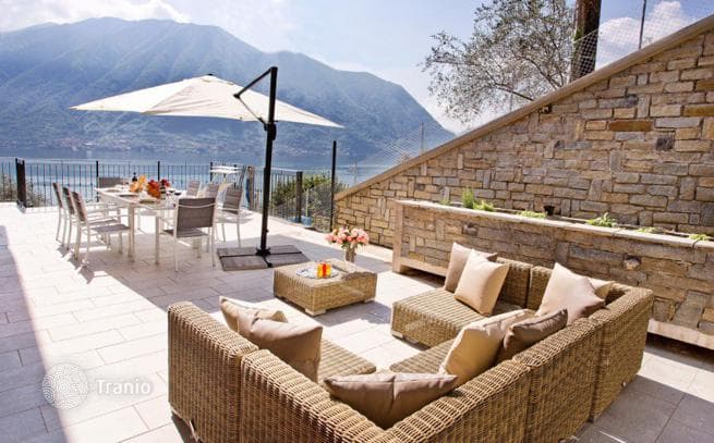 3-Bedroom Villa with Lake Como View and Shared Pool in Sala Comacina, photo 5