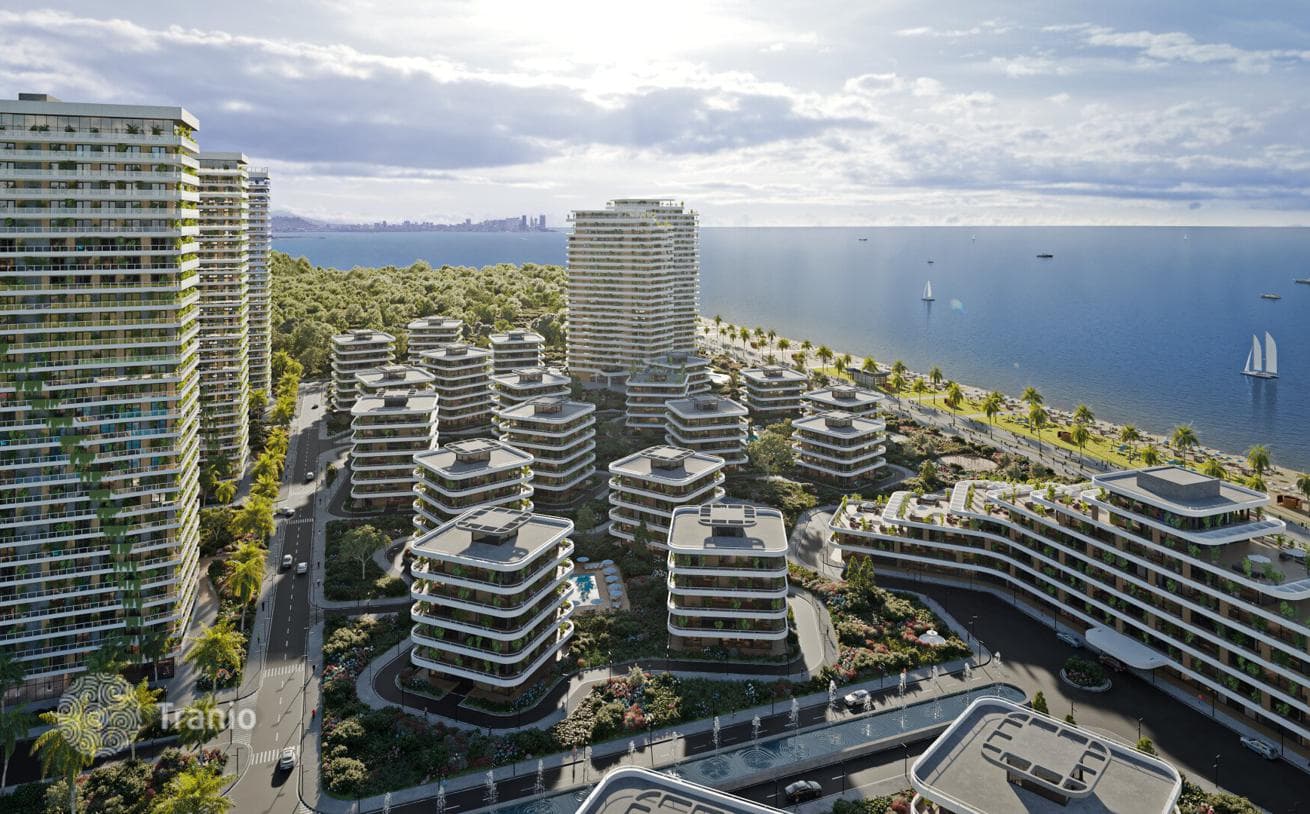 Luxury Beachfront Apartments with Sea View in Batumi, Georgia, photo 3