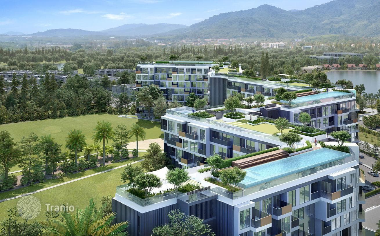 Studio Condo 800 m from Bang Tao Beach, Phuket