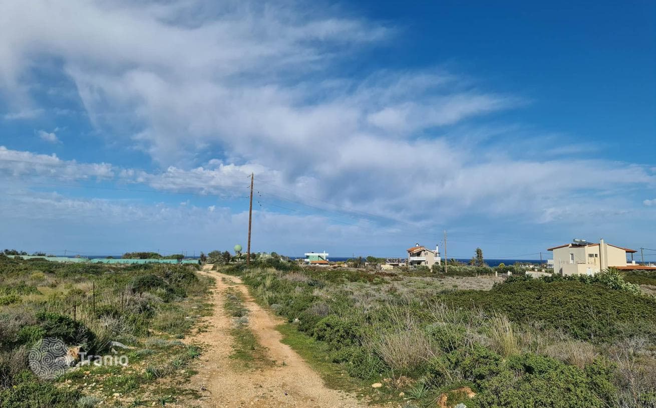 Large Land Plot Near Beach in Chania, Crete, photo 2