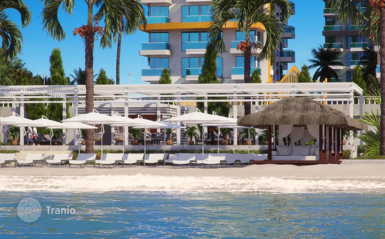 Beachfront Apartments and Penthouses with Water Park in Alanya, photo 5