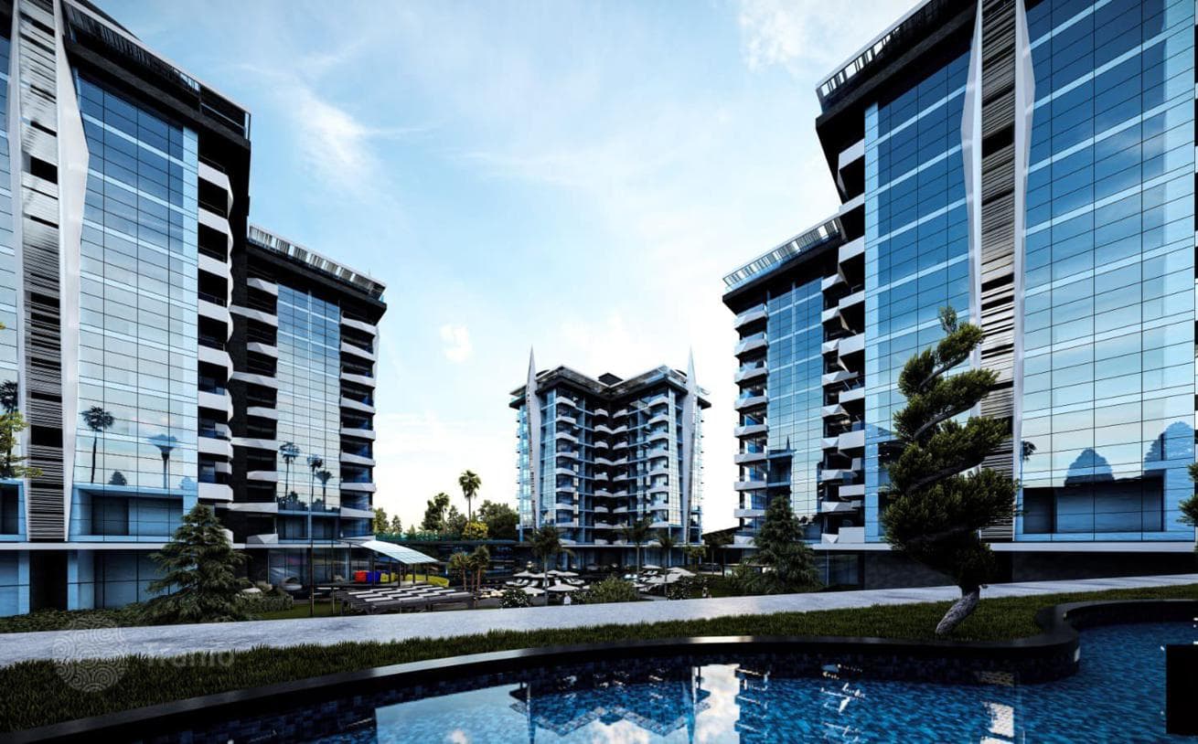Luxury Development 900 m from the Beach in Alanya, photo 4