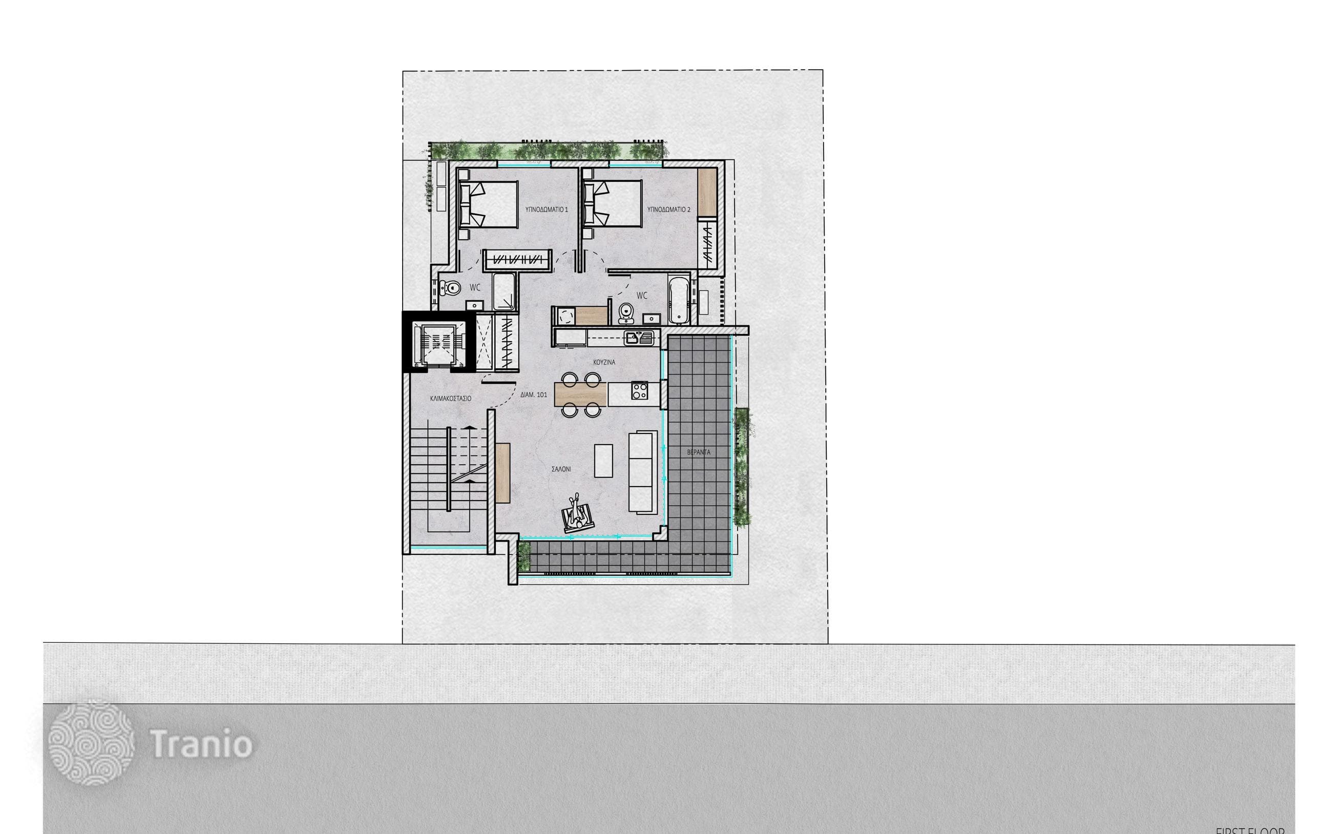 Full-Floor Apartment in New Development near the Beach, Larnaca, photo 5