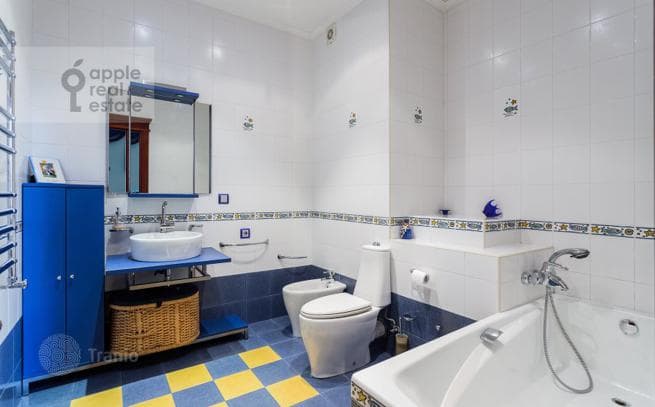 3-Bedroom Apartment in Tverskoy District, Moscow, photo 3