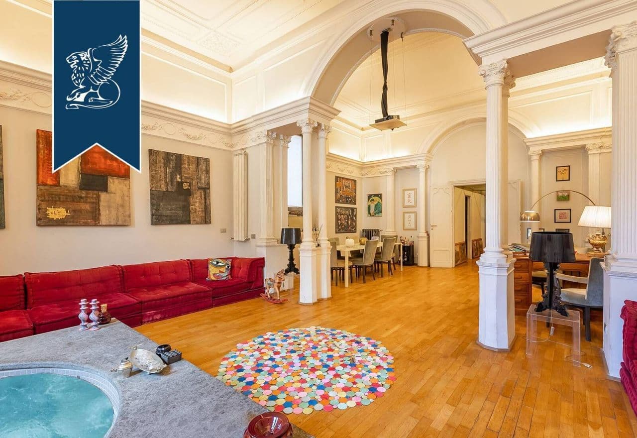 Апартаменты в Риме, Италия, 250 м²