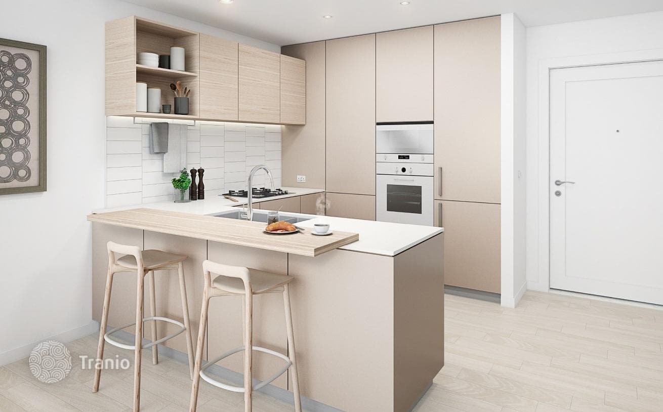1-Bedroom Apartment with Balcony in Belgravia 3, JVC, Dubai, photo 3