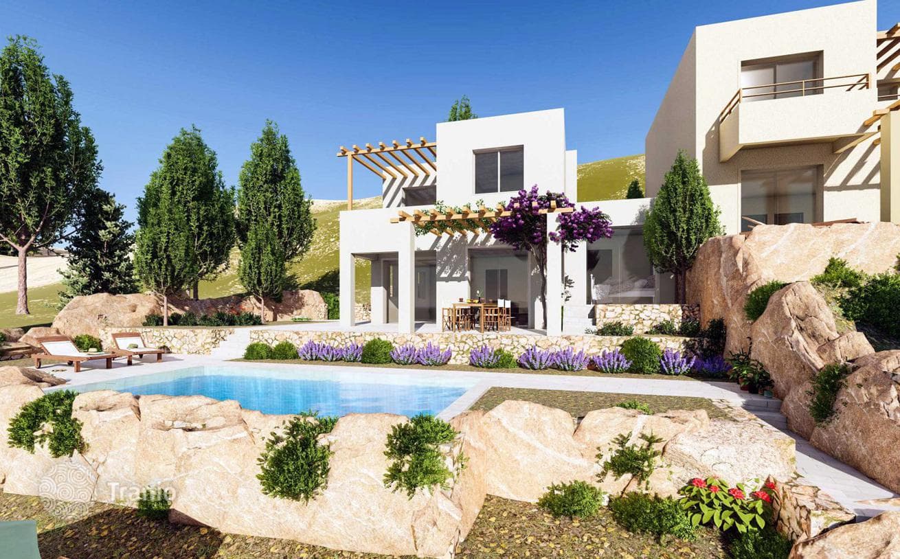 Hillside Residences with Panoramic Views in Kasteli, Crete, photo 3