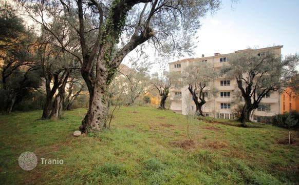Land Plot with Olive Garden and Sea View in Petrovac, Montenegro
