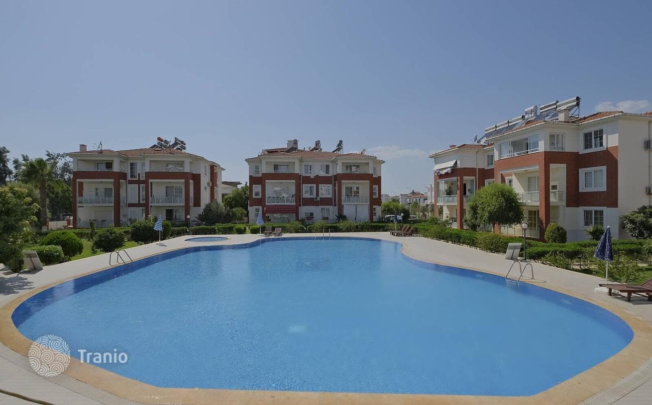 3-Bedroom Apartment with Shared Pool in Belek