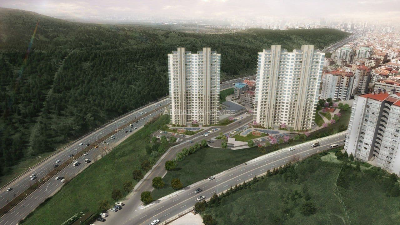 Апартаменты в Анкаре, Турция, 200 м²