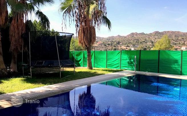 4-Bedroom Villa with Private Pool in Asgata, Limassol