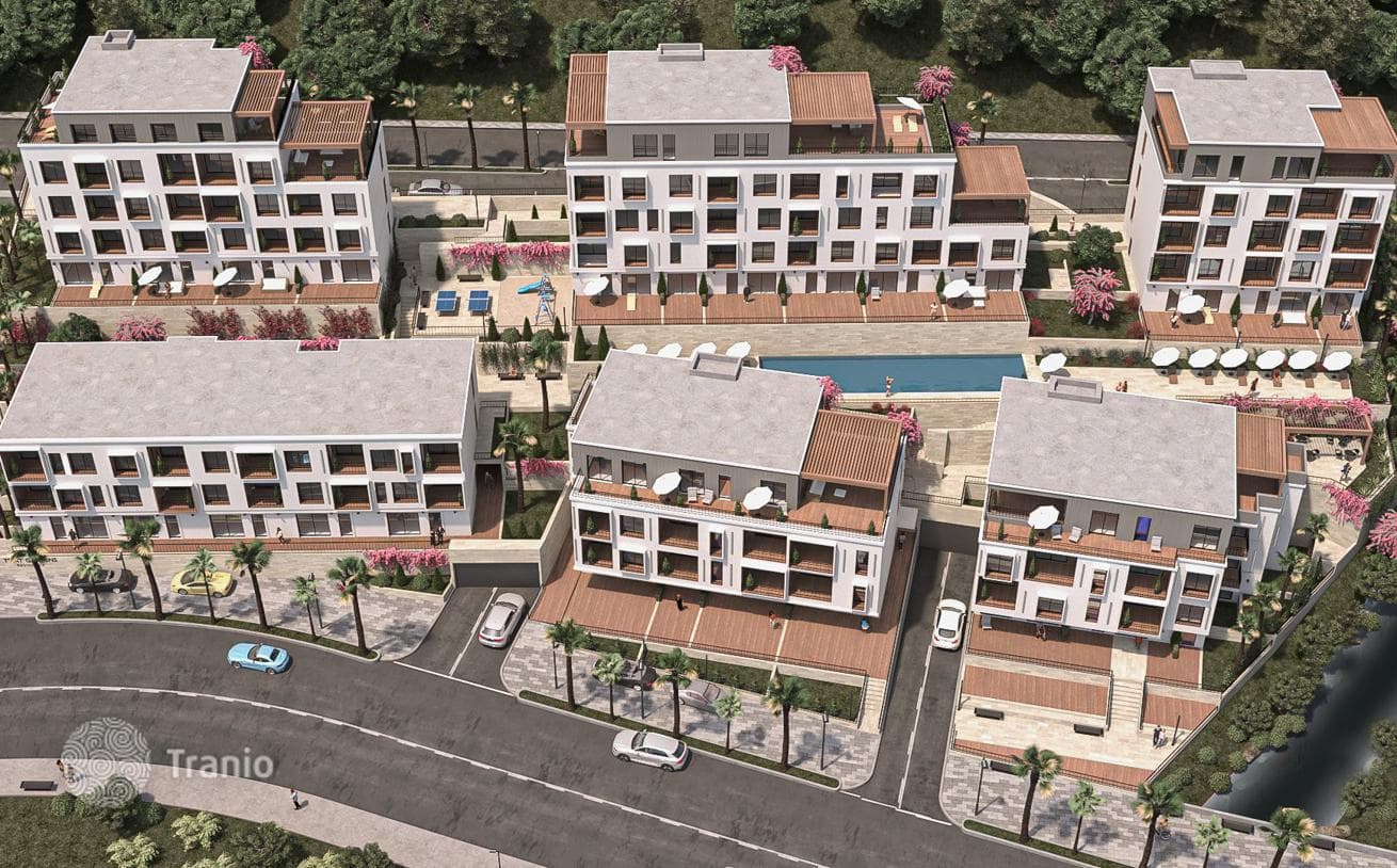 New Fully Equipped Apartments in Tivat, Montenegro