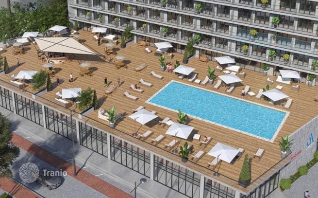 Современная 2-комнатная квартира с ремонтом в стильном ЖК, 61,1 м², 10/30 этаж, фото 5