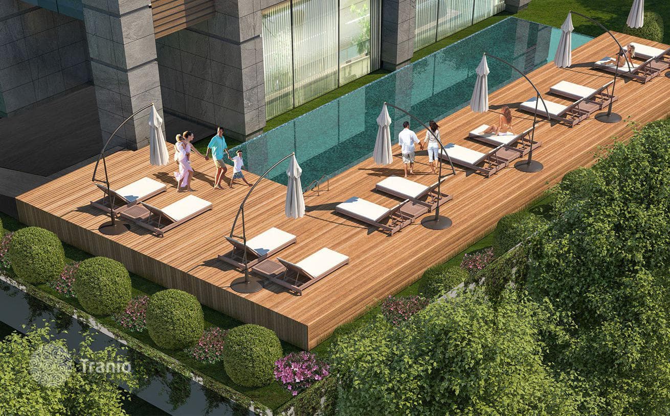 3-Bedroom Apartment with Shared Pool in Kadikoy, Istanbul, photo 2