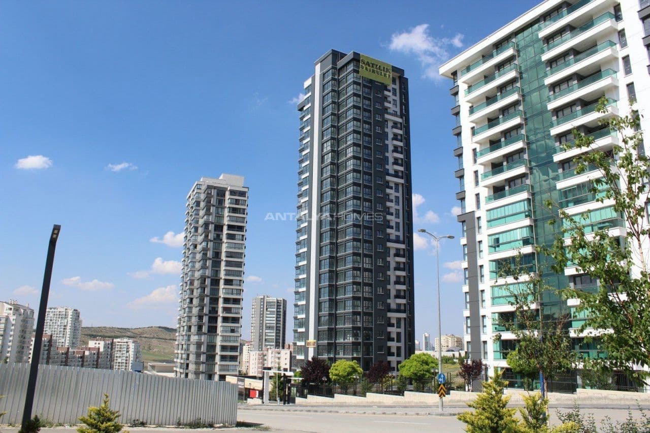4-Bedroom Apartment in Cankaya, Ankara, photo 2