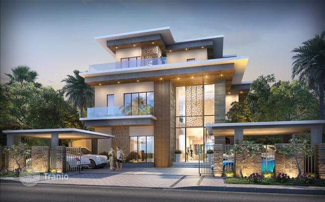 New Portofino Residence with Beach, Pools and Business Center in Damac Lagoons, Dubai