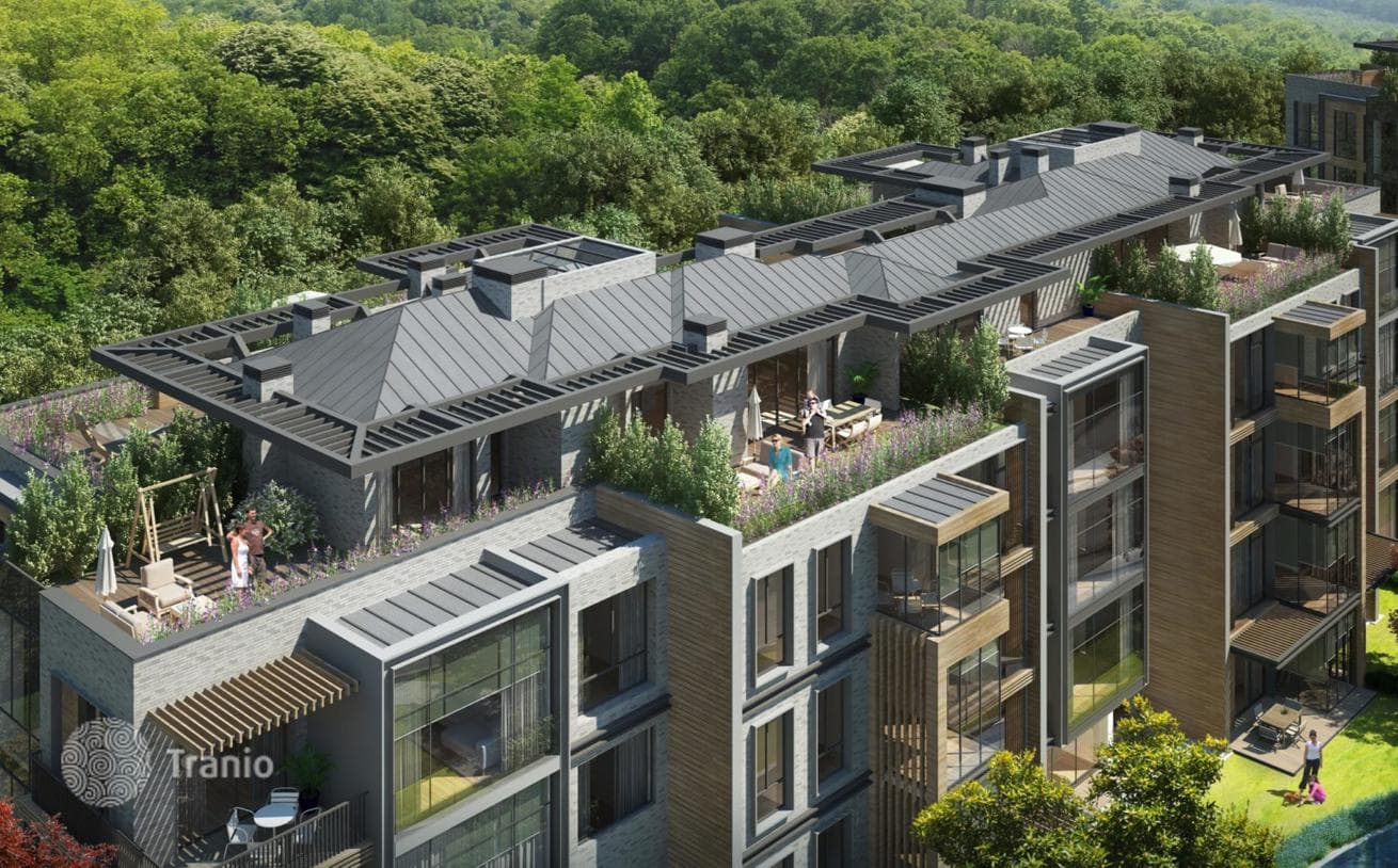 3-Bedroom (3+1) Apartment in Residential Complex Near Forest in Beykoz, Istanbul, photo 5